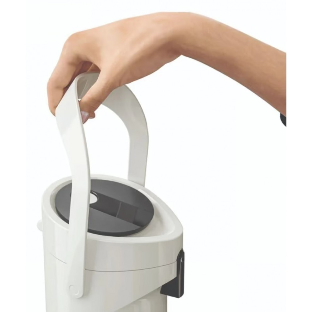 Термос Tefal Ponza Pump 1.9 л White (K3140214)