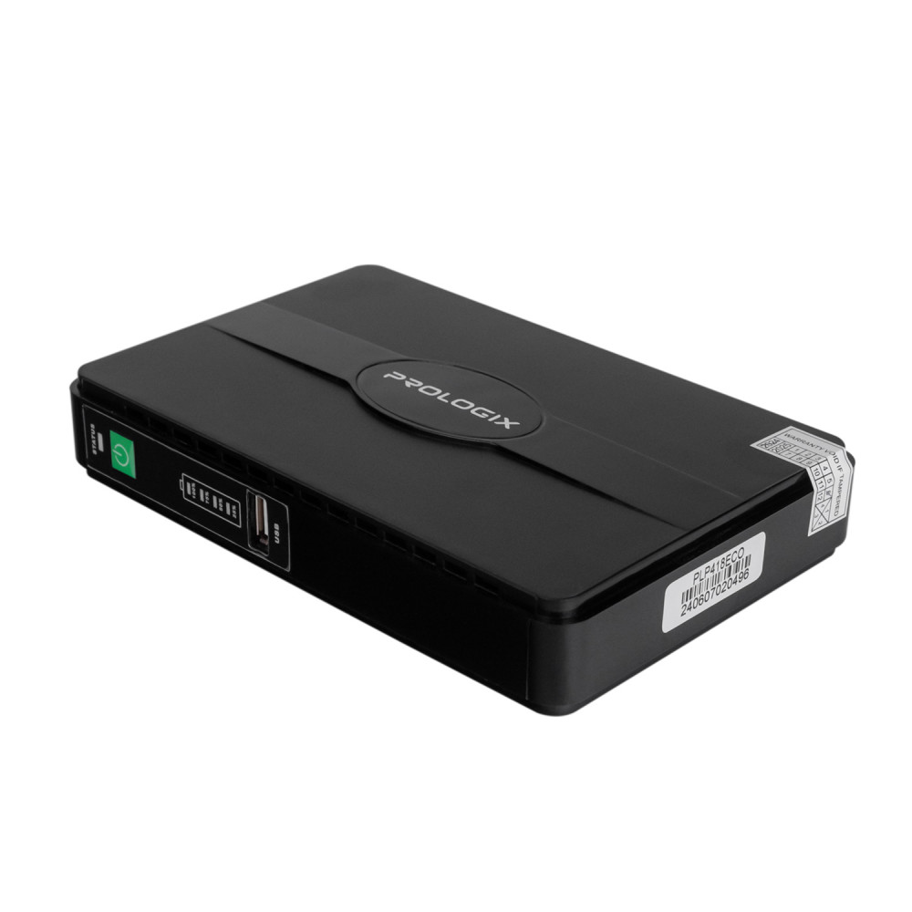 Джерело безперебійного живлення для роутерів mini UPS DC Prologix PLP418ECO_promo