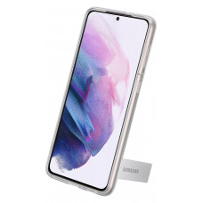 Чохол-накладка Samsung Clear Standing Cover для Samsung Galaxy S21+ SM-G996 Transparent (EF-JG996CTEGRU) Чохол-накладка Samsung Clear Standing Cover для Samsung Galaxy S21+ SM-G996 Transparent (EF-JG996CTEGRU)