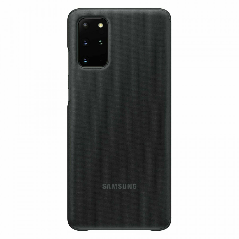 Чохол-книжка Samsung Clear View Cover для Samsung Galaxy S20+ SM-G985 Black (EF-ZG985CBEGRU)