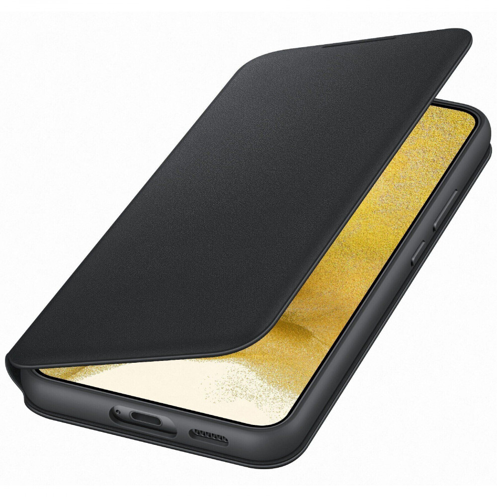 Чохол-книжка Samsung LED View Cover для Samsung Galaxy S22+ SM-S906 Black (EF-NS906PBEGRU)