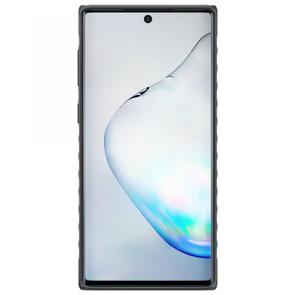 Чохол-накладка Samsung Protective Standing Cover для Samsung Galaxy Note 10 SM-N970 Black (EF-RN970CBEGRU)