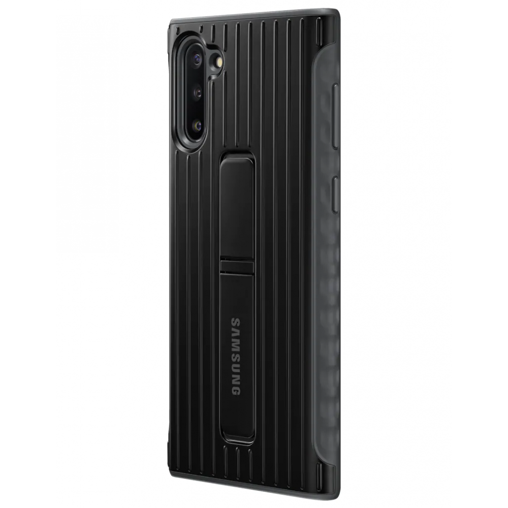 Чохол-накладка Samsung Protective Standing Cover для Samsung Galaxy Note 10 SM-N970 Black (EF-RN970CBEGRU)