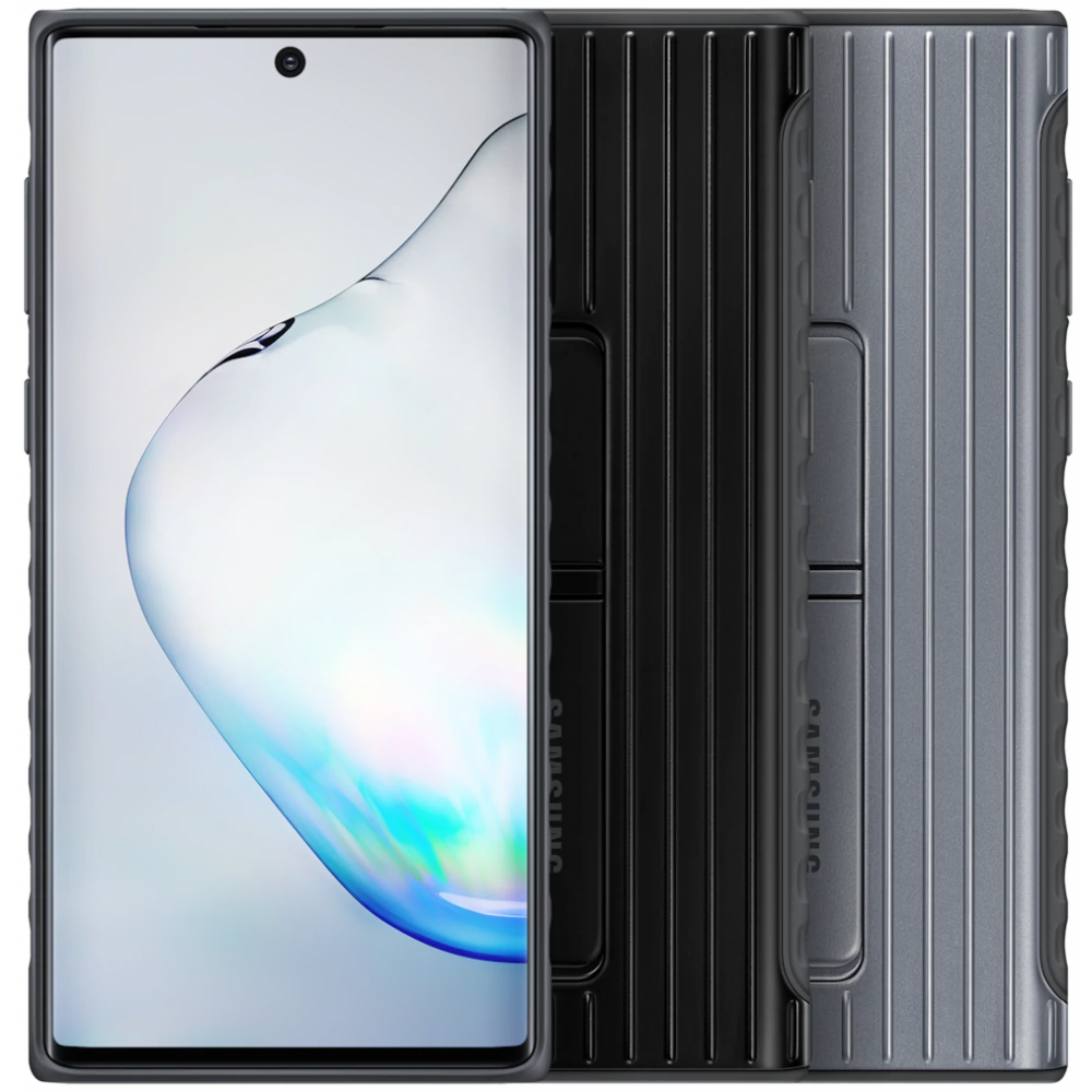 Чохол-накладка Samsung Protective Standing Cover для Samsung Galaxy Note 10 SM-N970 Black (EF-RN970CBEGRU)