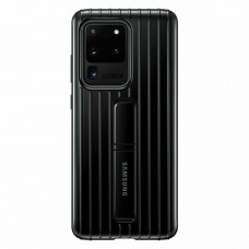 Чохол-накладка Samsung Protective Standing Cover для Samsung Galaxy S20 Ultra SM-G988 Black (EF-RG988CBEGRU) Чохол-накладка Samsung Protective Standing Cover для Samsung Galaxy S20 Ultra SM-G988 Black (EF-RG988CBEGRU)
