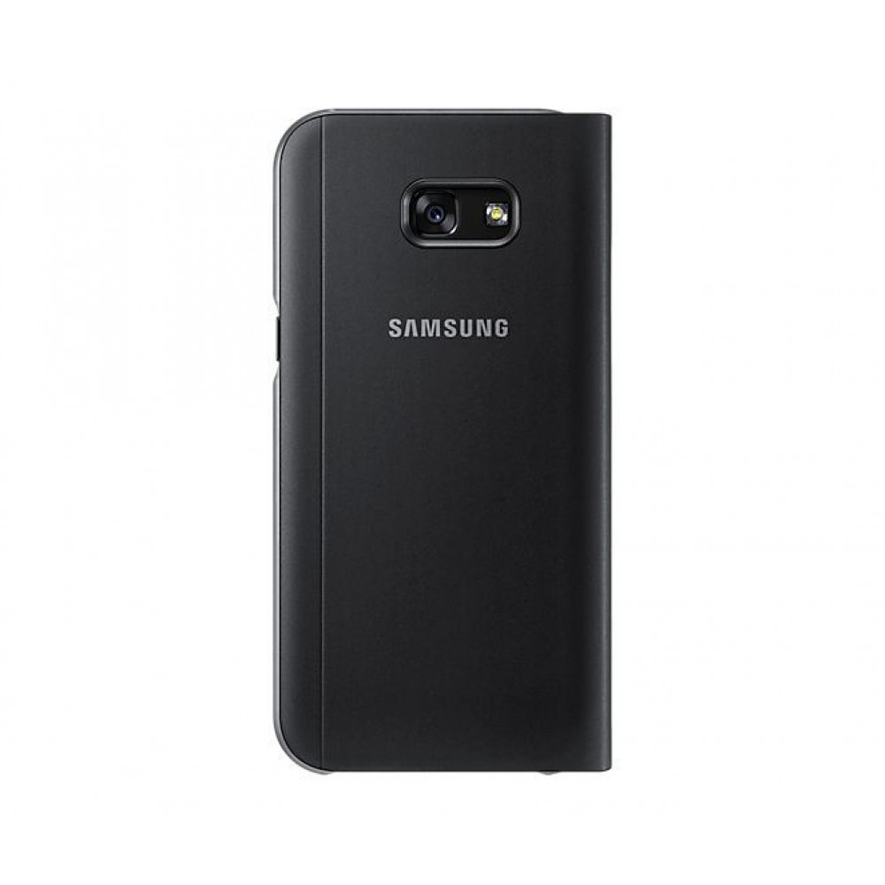 Чохол-книжка Samsung S View Standing Cover для Samsung Galaxy A5 2017 SM-A520 Black (EF-CA520PBEGRU)