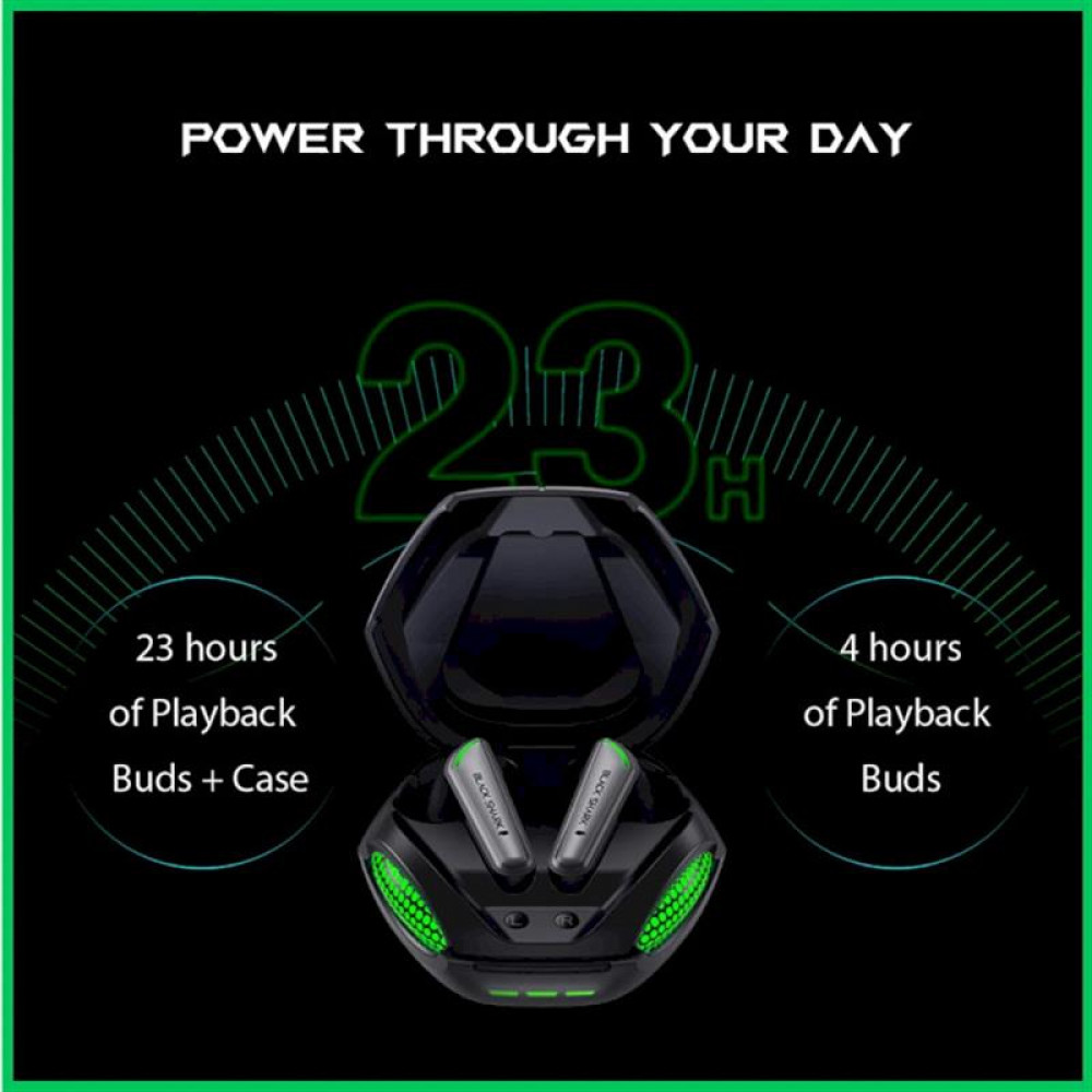 Bluetooth-гарнітура Black Shark Lucifer T7 Black (BS-T7)