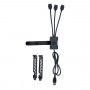 USB-хаб Lian Li USB2.0 1 to 3 Port (Type A Male) HUB, Black (G89.PW-U2TPAB.00)