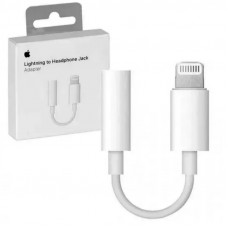 Аудіо-кабель Apple Lightning - 3.5 мм (M/F), White (190198001795)