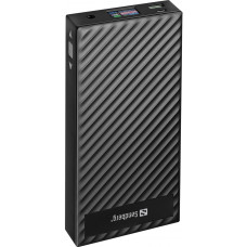 Універсальна мобільна батарея Sandberg AlwaysOn Powerbank 30000mAh DC+PD 120W Black (420-88) Універсальна мобільна батарея Sandberg AlwaysOn Powerbank 30000mAh DC+PD 120W Black (420-88)