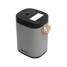 Універсальна мобільна батарея Sandberg Powerbank 60000mAh PD 20W Silver (420-71) Універсальна мобільна батарея Sandberg Powerbank 60000mAh PD 20W Silver (420-71)