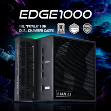 Блок живлення Lian Li EDGE1000, 80 Plus Platinum, Black, EU Cord (G9P.EG1000.BE00.EU) Блок живлення Lian Li EDGE1000, 80 Plus Platinum, Black, EU Cord (G9P.EG1000.BE00.EU)