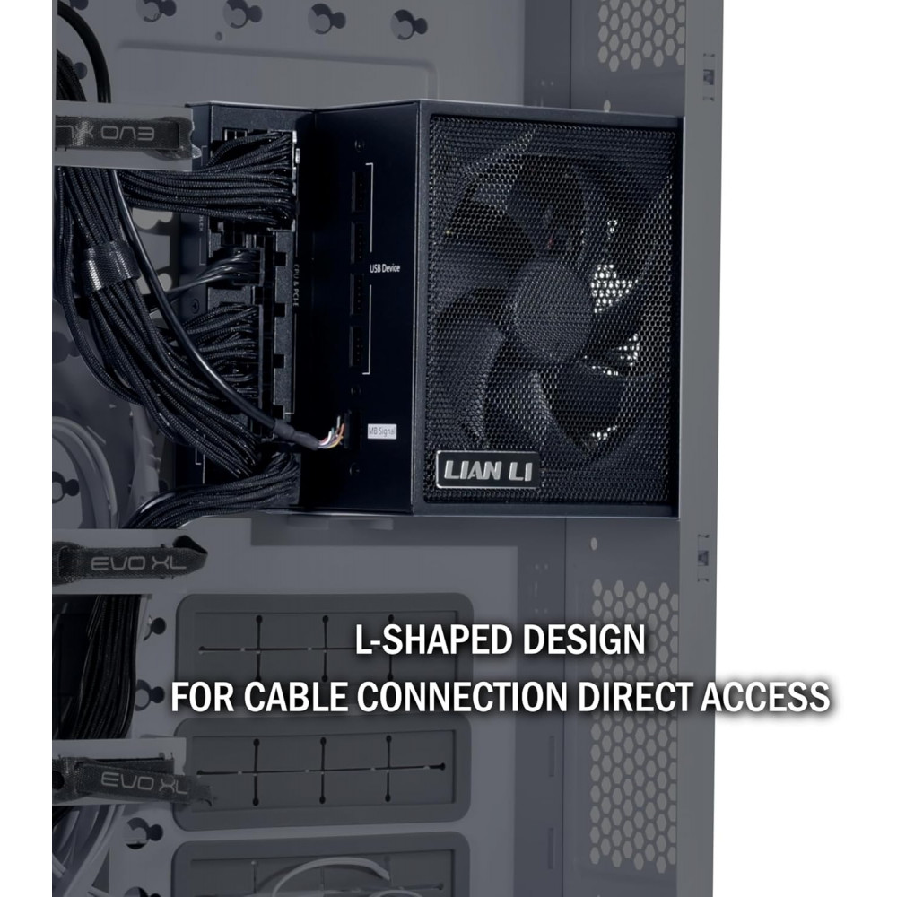 Блок живлення Lian Li EDGE850, 80 Plus Platinum, Black, EU Cord (G9P.EG0850.BE00.EU)