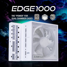 Блок живлення Lian Li EDGE1000, 80 Plus Platinum, White, EU Cord (G9P.EG1000.WE00.EU) Блок живлення Lian Li EDGE1000, 80 Plus Platinum, White, EU Cord (G9P.EG1000.WE00.EU)