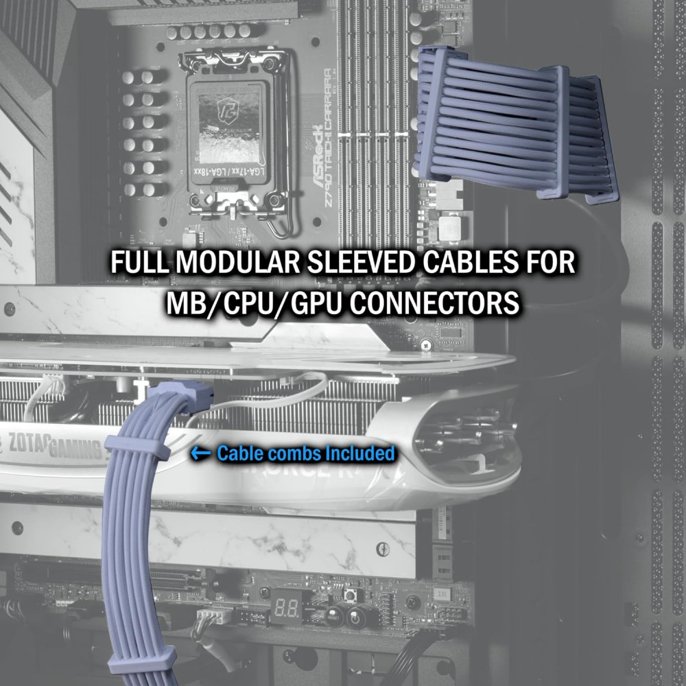 Блок живлення Lian Li EDGE1000, 80 Plus Platinum, White, EU Cord (G9P.EG1000.WE00.EU)