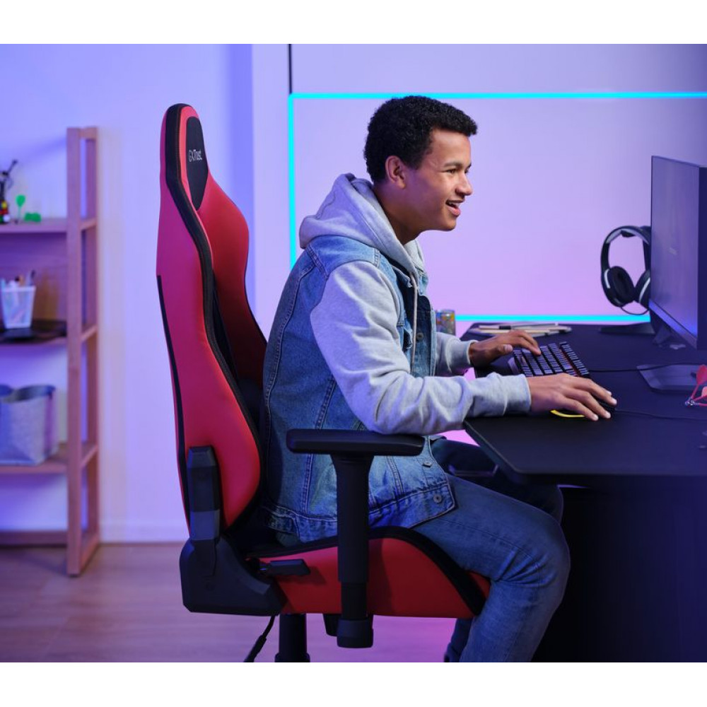 Крісло для геймерів Trust GXT 714R Ruya Red (25064)
