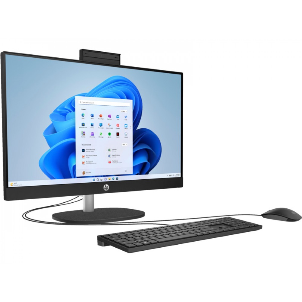 Моноблок HP All-in-One 27-cr0069ua (AR0N6EA) Black