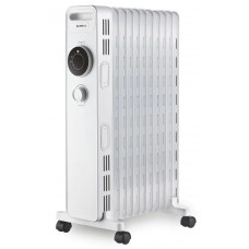 Масляний радіатор Kumtel KUM-1230S White