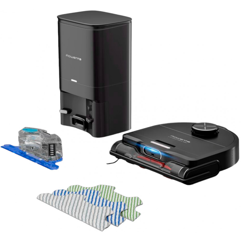 Робот-пилосос Rowenta X-Plorer Serie 220+ Animal & Allergy Model RR9495WH