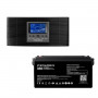 Комплект резервного живлення Prologix 600 (PLP600XL) + АКБ PL12-80, AGM Комплект резервного живлення Prologix 600 (PLP600XL) + АКБ PL12-80, AGM