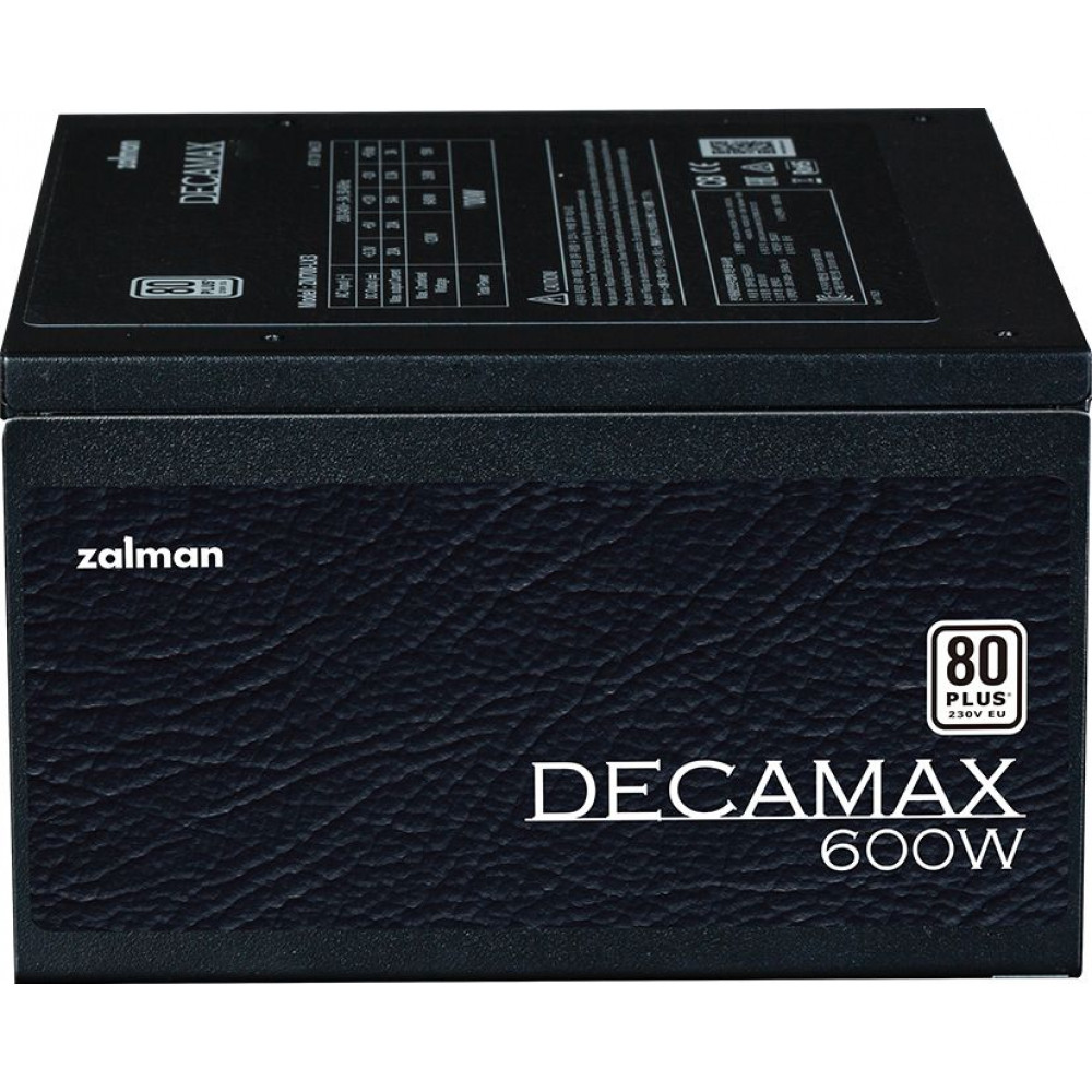 Блок живлення Zalman Decamax 600W (ZM600-LX3)