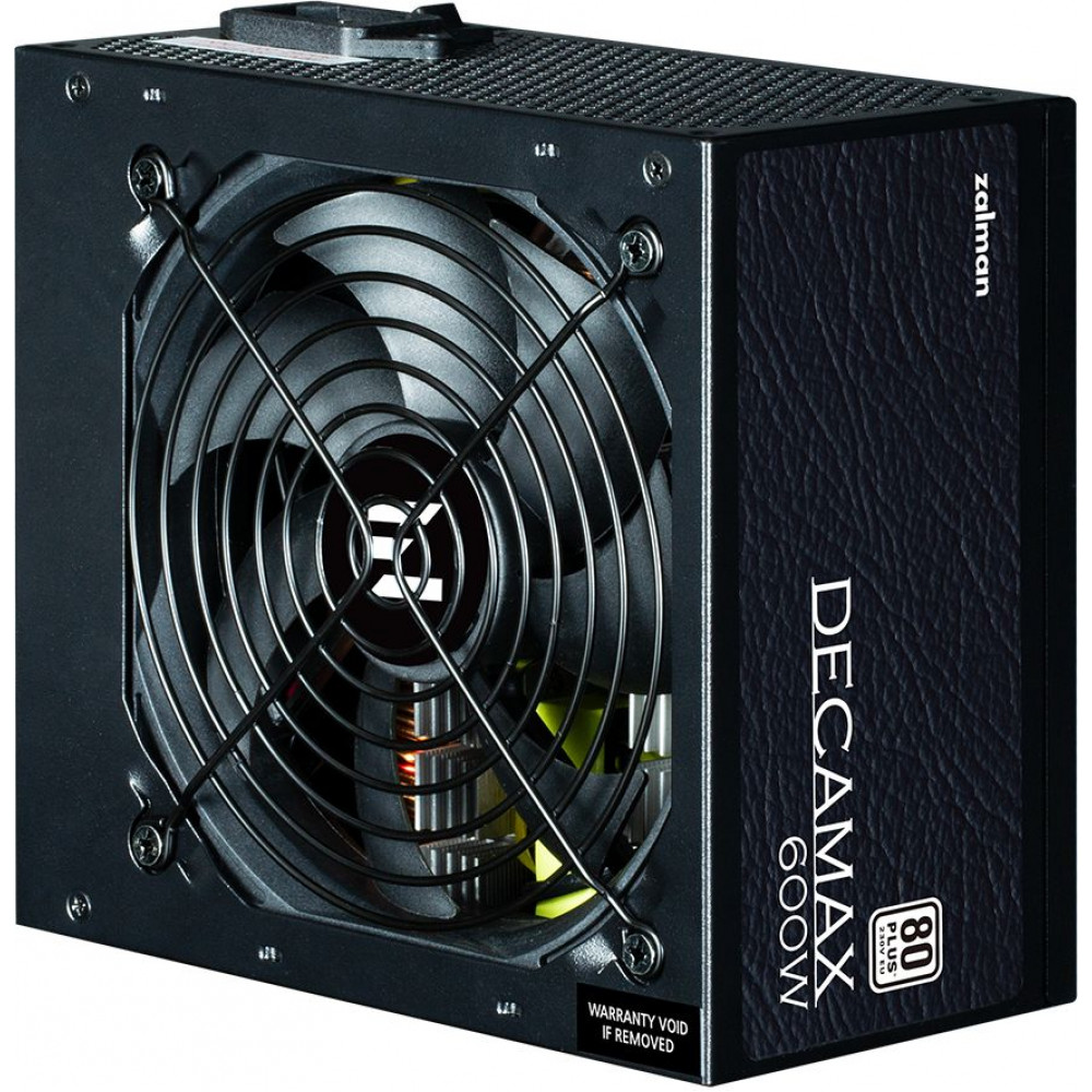 Блок живлення Zalman Decamax 600W (ZM600-LX3)