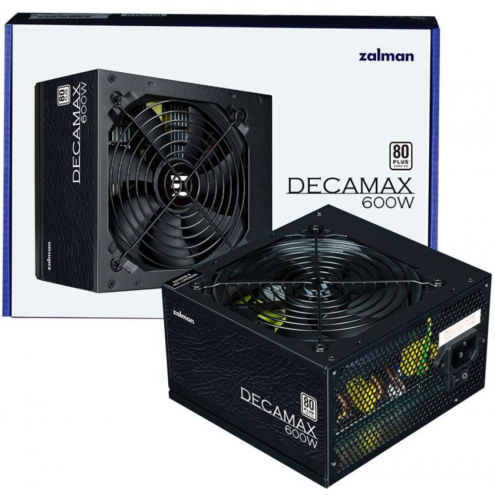 Блок живлення Zalman Decamax 600W (ZM600-LX3)