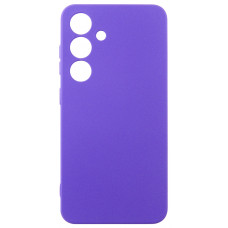 Чохол-накладка Dengos для Samsung Galaxy S24 SM-S921 Purple (DG-KM-102) + захисне скло Чохол-накладка Dengos для Samsung Galaxy S24 SM-S921 Purple (DG-KM-102) + захисне скло