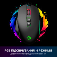 Миша GamePro Nitro GM365 Black