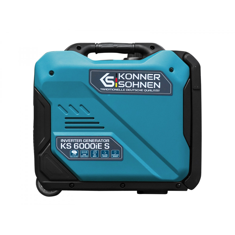 Генератор бензиновий інверторний Konner&SohnenKS 6000iE S