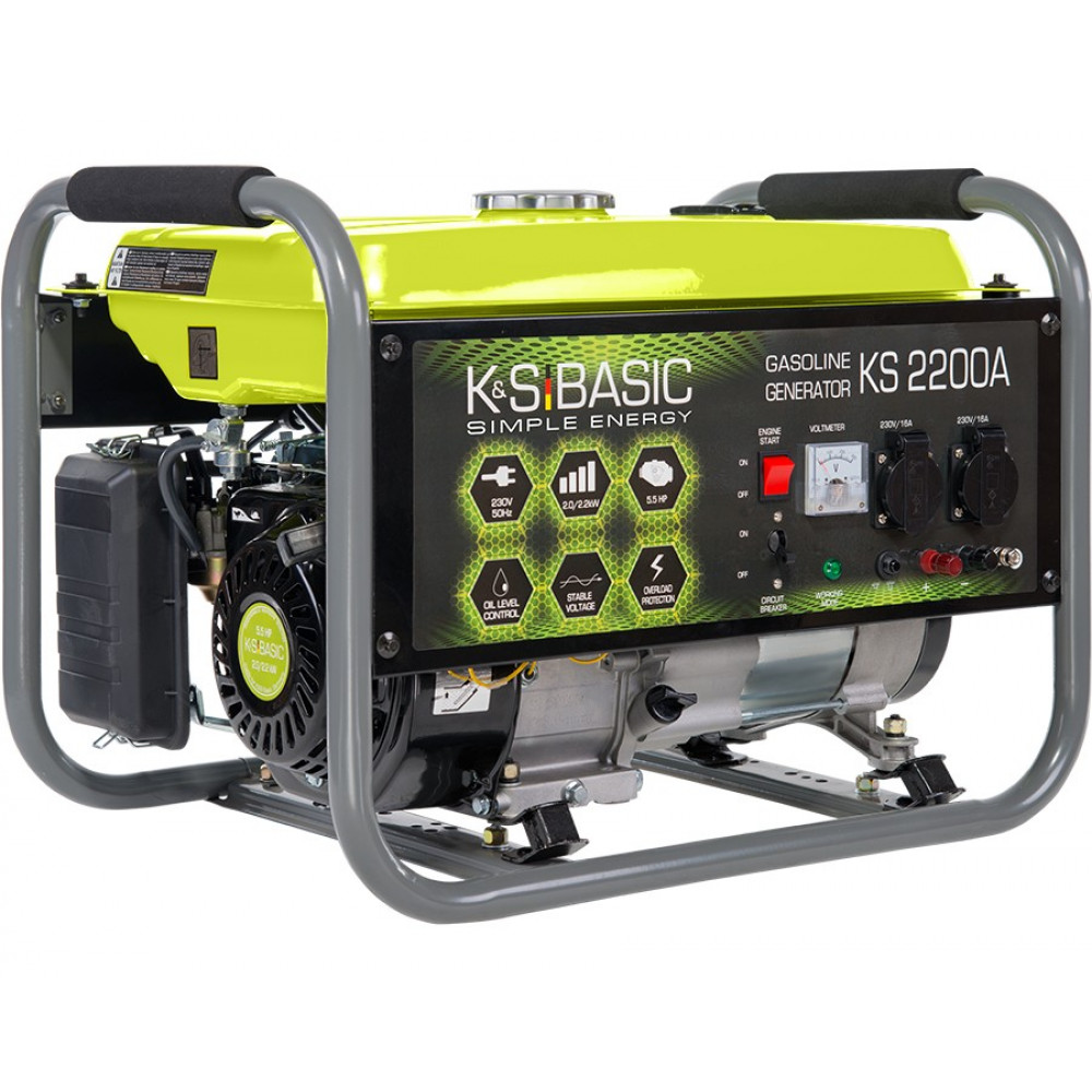 Генератор бензиновий Konner&Sohnen KSB 2200A