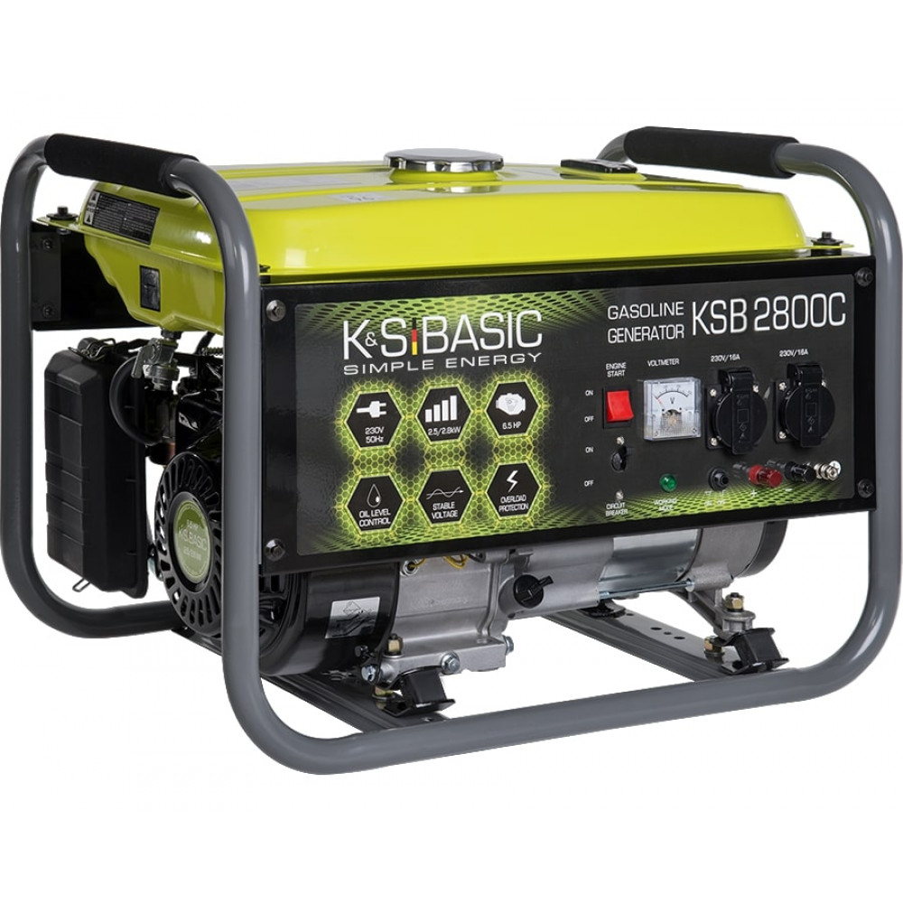 Генератор бензиновий Konner&Sohnen KSB 2800С