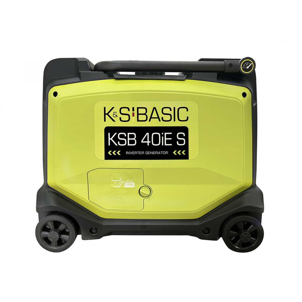 Генератор бензиновий інверторний Konner&Sohnen KSB 40iE S