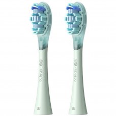 Насадка для зубної електрощітки Oclean UG01 G02 Ultra Gum Care Brush Green (2 шт) (6970810553536) Насадка для зубної електрощітки Oclean UG01 G02 Ultra Gum Care Brush Green (2 шт) (6970810553536)
