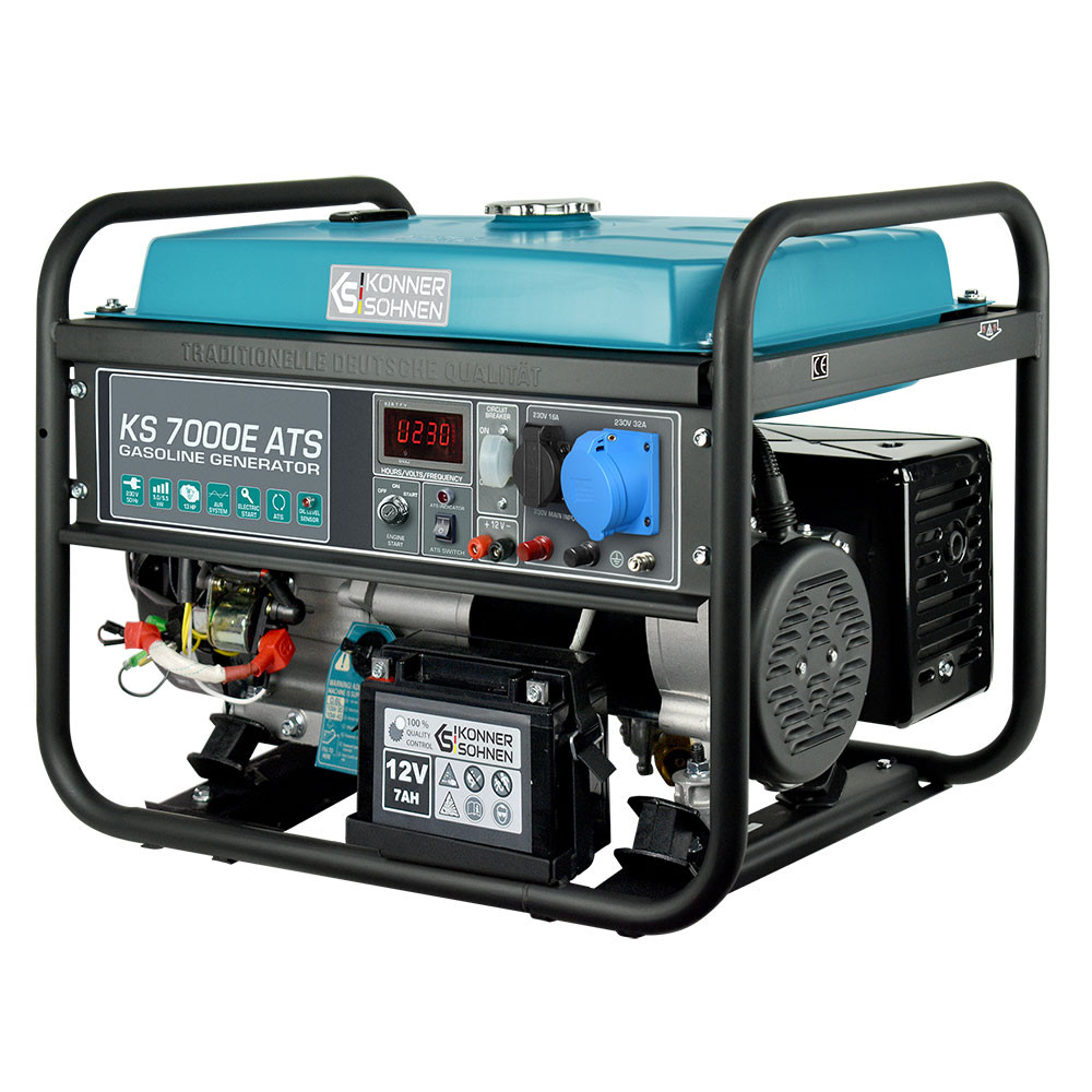 Генератор бензиновий Konner&Sohnen KS 7000E ATS
