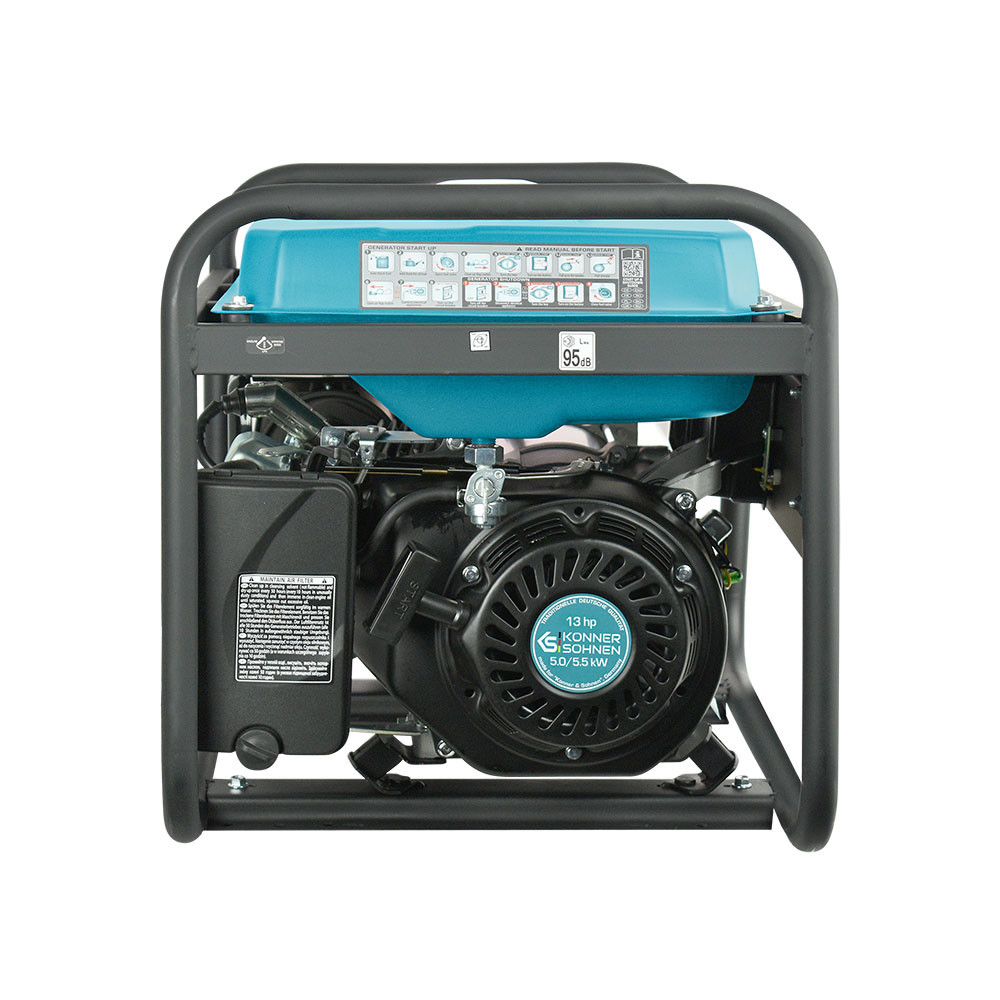Генератор бензиновий Konner&Sohnen KS 7000E ATS