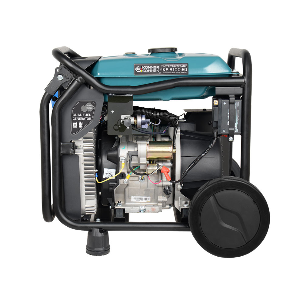 Генератор газобензиновий інверторний Konner&Sohnen KS 8100iEG