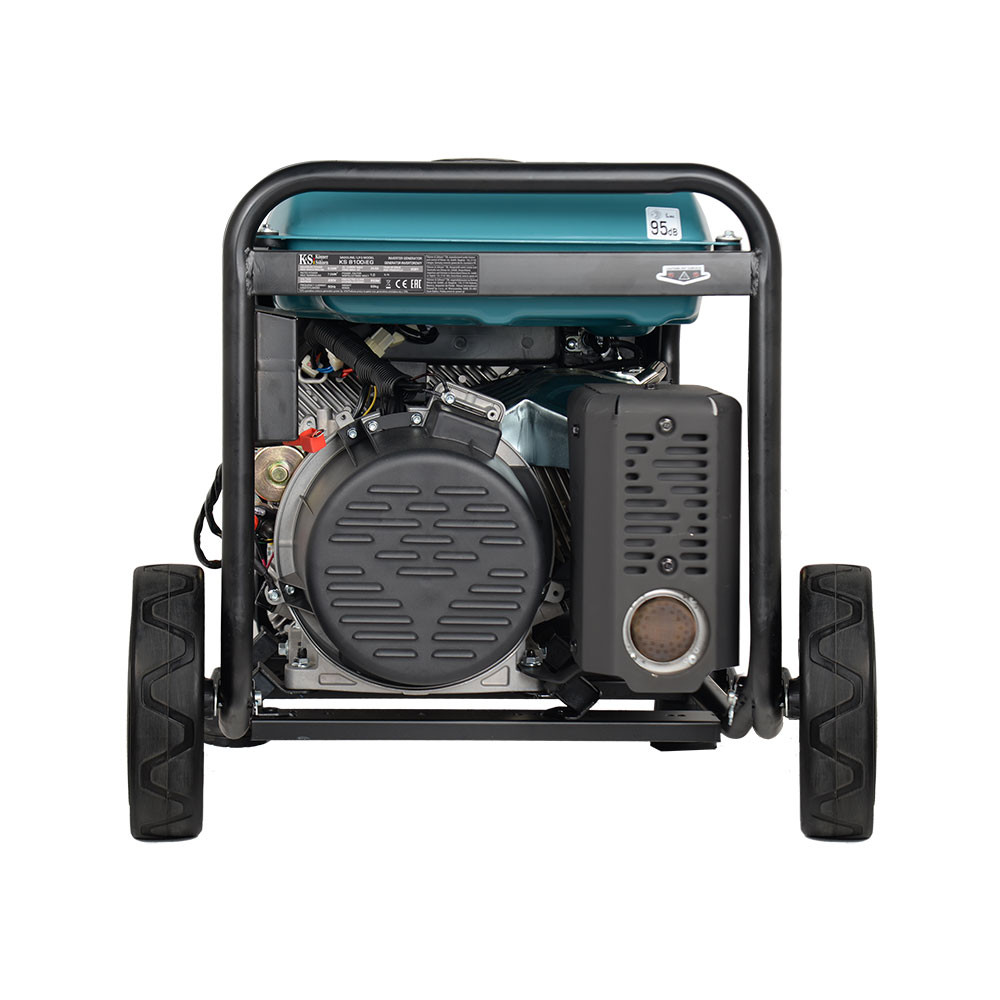 Генератор газобензиновий інверторний Konner&Sohnen KS 8100iEG