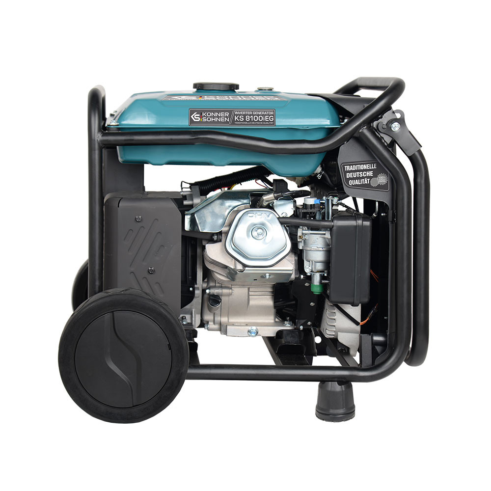 Генератор газобензиновий інверторний Konner&Sohnen KS 8100iEG