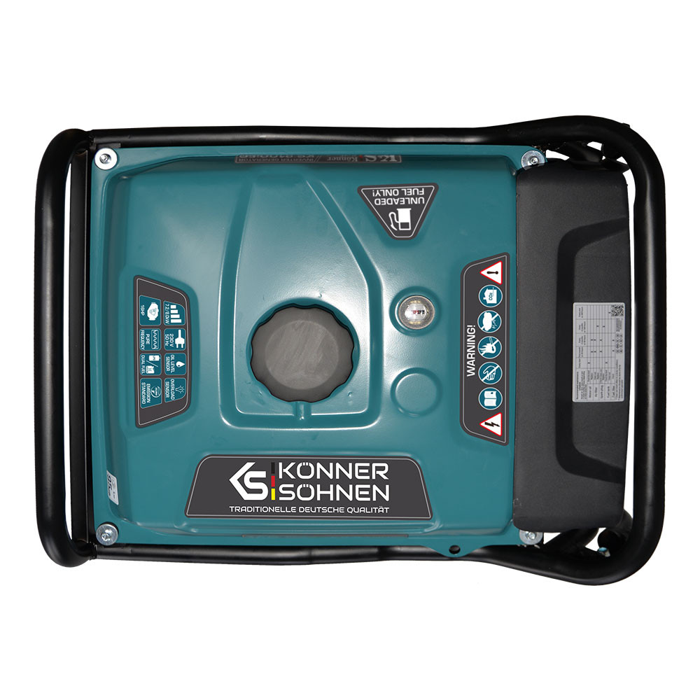Генератор газобензиновий інверторний Konner&Sohnen KS 8100iEG