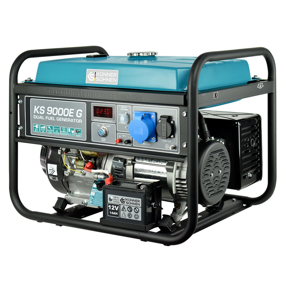 Генератор газобензиновий Konner&Sohnen KS 9000E G