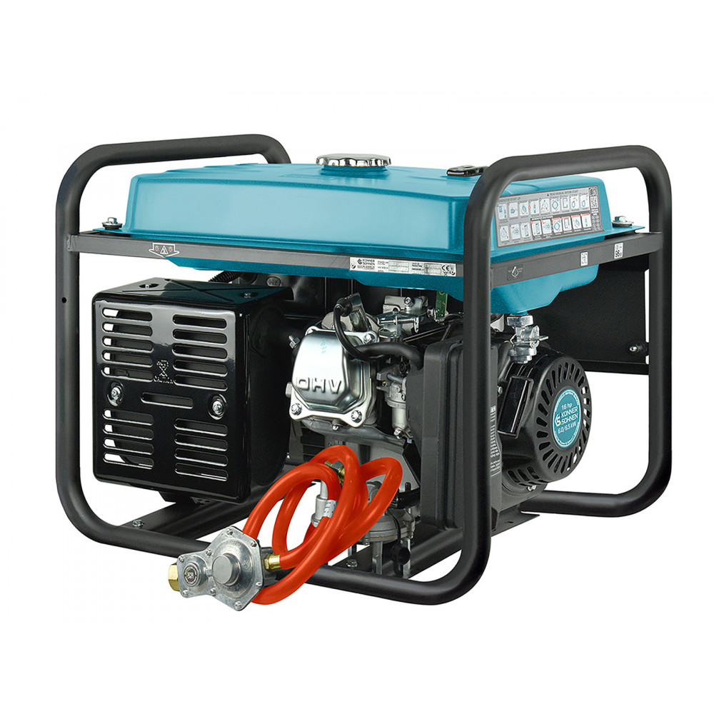 Генератор газобензиновий Konner&Sohnen KS 9000E G