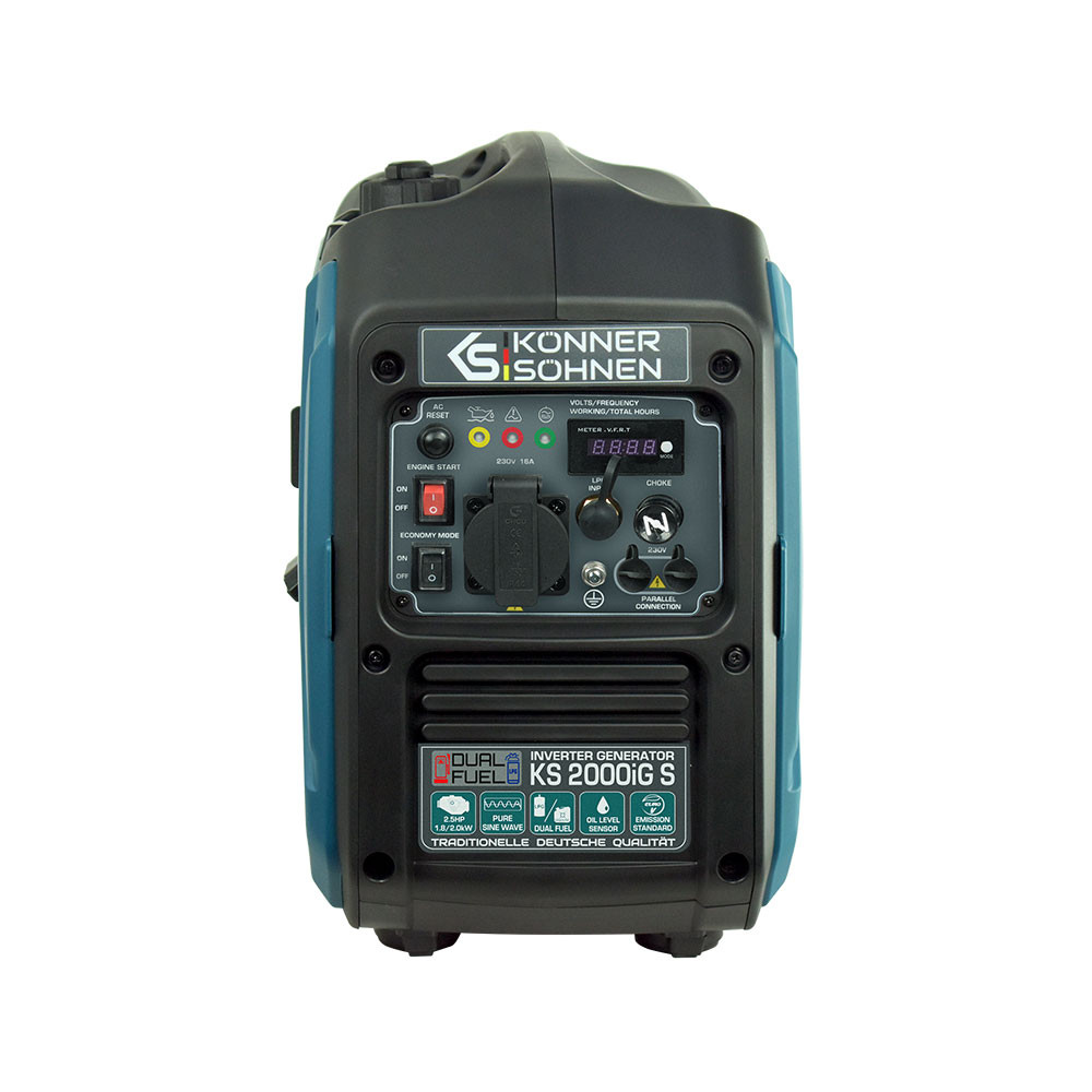 Генератор газобензиновий інверторний Konner&Sohnen KS 2000iG S