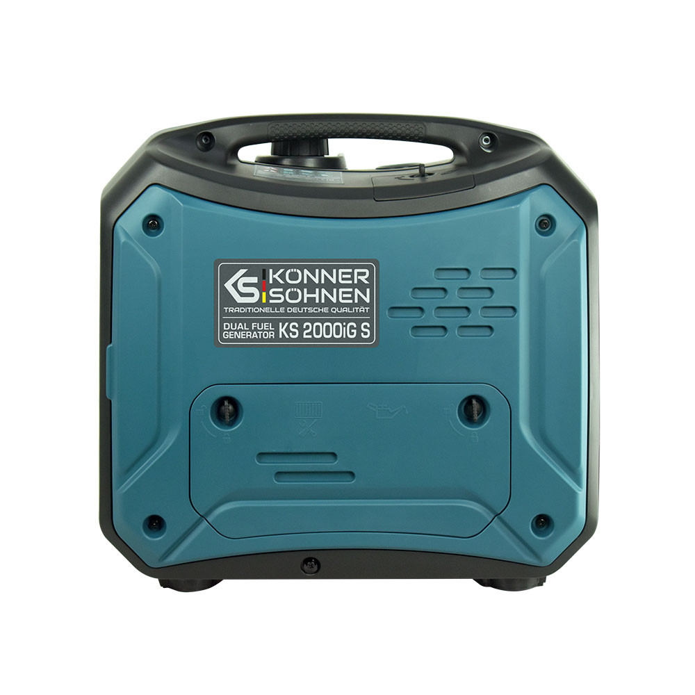 Генератор газобензиновий інверторний Konner&Sohnen KS 2000iG S