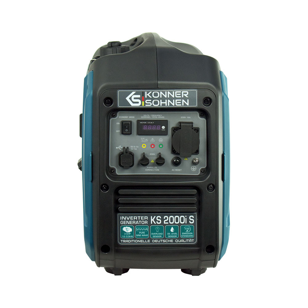 Генератор бензиновий інверторний Konner&Sohnen KS 2000i S