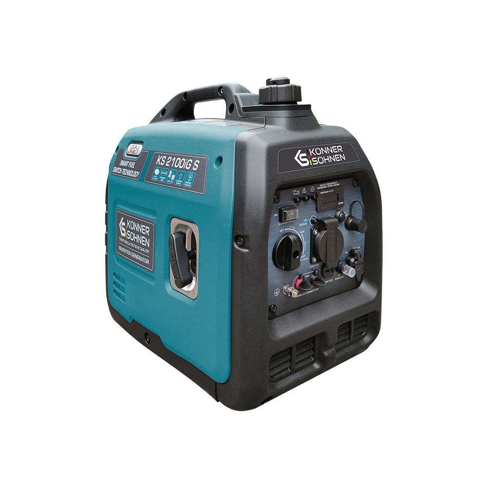 Генератор газобензиновий інверторний Konner&Sohnen KS 2100iG S