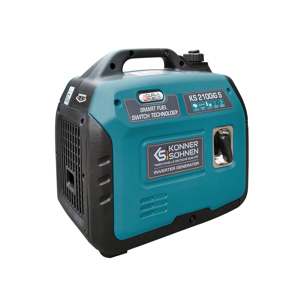 Генератор газобензиновий інверторний Konner&Sohnen KS 2100iG S