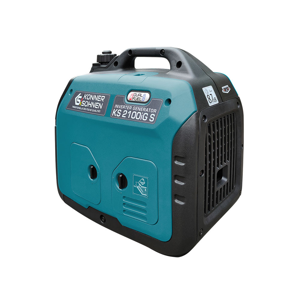 Генератор газобензиновий інверторний Konner&Sohnen KS 2100iG S