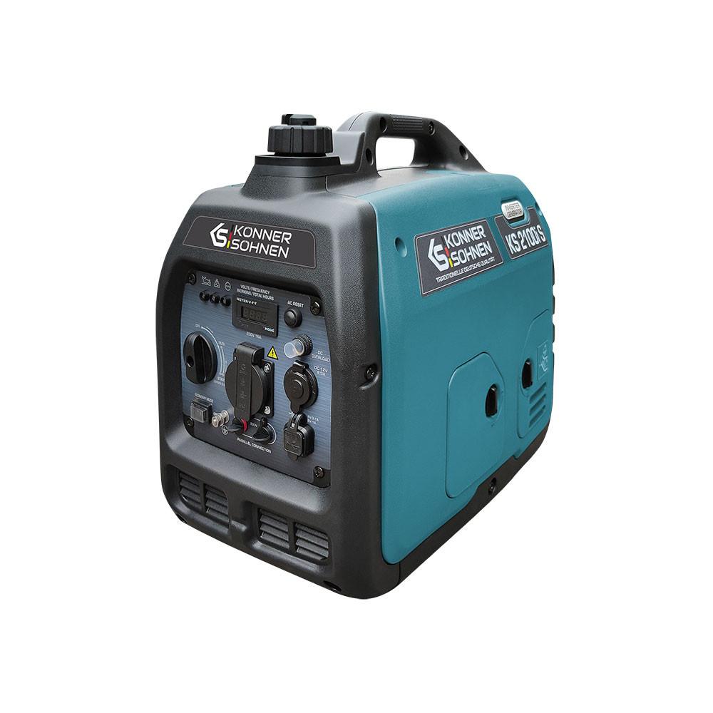 Генератор бензиновий інверторний Konner&Sohnen KS 2100i S