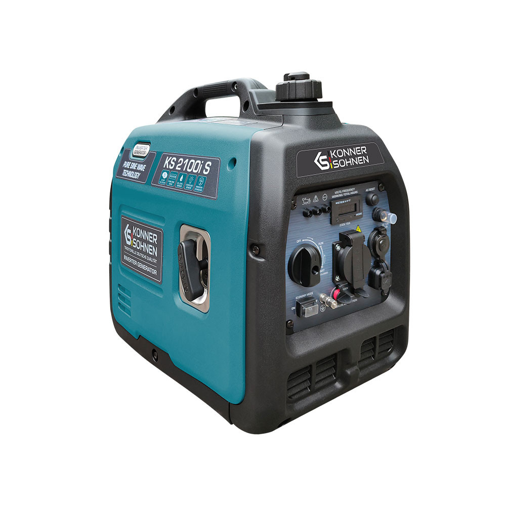 Генератор бензиновий інверторний Konner&Sohnen KS 2100i S